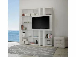 Estantería Kato L con soporte TV fresno^ITAMOBY Sale