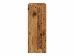 Clicnbuy Librería|Estantería madera de ingeniería color envejecido 60x30x77 cm