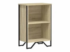 vidaxl Estantería|Estantería madera de ingeniería roble Sonoma 50x31x74,5 cm