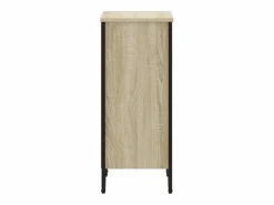 vidaxl Estantería|Estantería madera de ingeniería roble Sonoma 50x31x74,5 cm