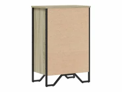 vidaxl Estantería|Estantería madera de ingeniería roble Sonoma 50x31x74,5 cm