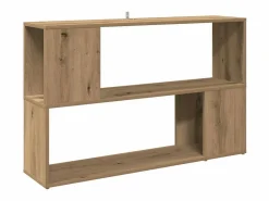 Estantería madera de ingeniería roble artisan 100x24x63 cm^Clicnbuy