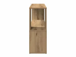 Estantería madera de ingeniería roble artisan 100x24x63 cm^Clicnbuy