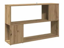 Estantería madera de ingeniería roble artisan 100x24x63 cm^Clicnbuy