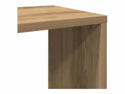 Estantería madera de ingeniería roble artisan 100x24x63 cm^Clicnbuy