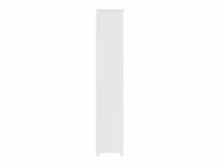 Clicnbuy Estantería madera maciza de pino blanca 80x35x183 cm Blanco Discount