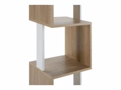 Estantería Maldivas 5 huecos color Roble/Blanco^VS Venta-stock New