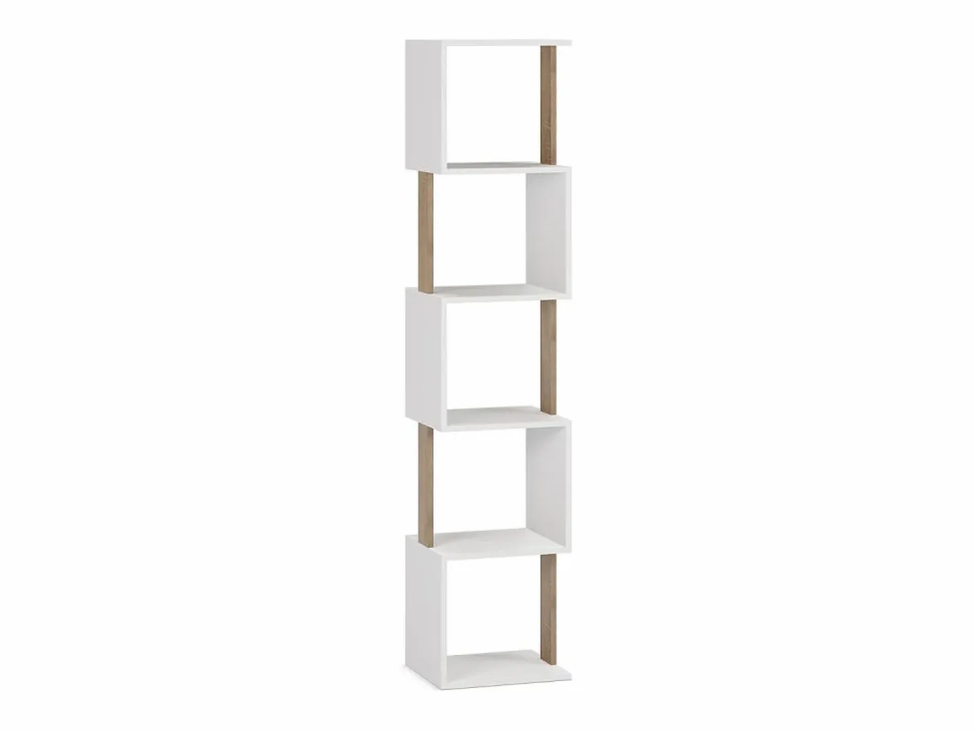 VS Venta-stock Estantería|Estantería Maldivas 5 huecos color /Roble
