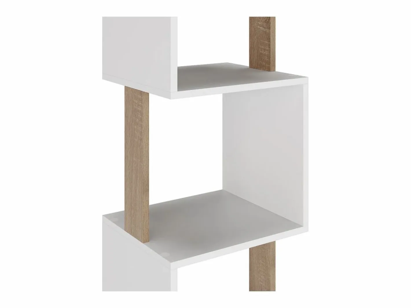 VS Venta-stock Estantería|Estantería Maldivas 5 huecos color /Roble