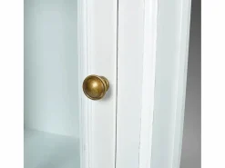 vidaxl Estantería moderna con 3 estantes de madera blanca Blanco Hot