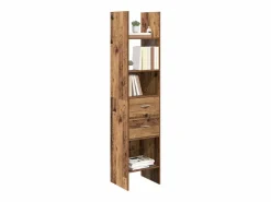 Clicnbuy Librería|Estantería para libros Madera vieja 40 x 35 x 180 cm
