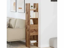 Clicnbuy Librería|Estantería para libros Madera vieja 40 x 35 x 180 cm