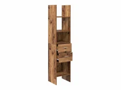 Clicnbuy Librería|Estantería para libros Madera vieja 40 x 35 x 180 cm