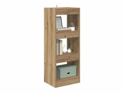 Clicnbuy Estantería para libros Roble artisan 40 x 30 x 103 cm Marru00f3n New