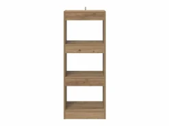 Clicnbuy Estantería para libros Roble artisan 40 x 30 x 103 cm Marru00f3n New