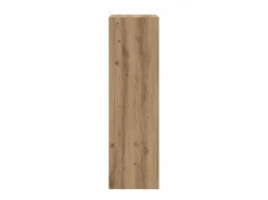 Clicnbuy Estantería para libros Roble artisan 40 x 30 x 103 cm Marru00f3n New