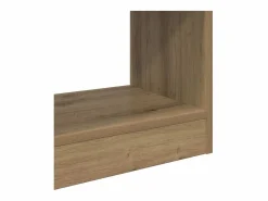Clicnbuy Estantería para libros Roble artisan 40 x 30 x 103 cm Marru00f3n New
