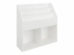 Estantería para revistas Lugo, , 72 x 31 x 79 cm Blanco Clearance