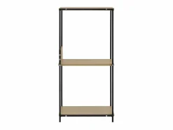 Estantería pequeña aglomerado y roble 33,5x39,6x79,7 cm^Clicnbuy Sale
