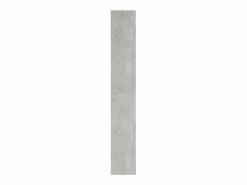 vidaxl Estantería/divisor de espacios hormigón 40x30x198 cm Gris