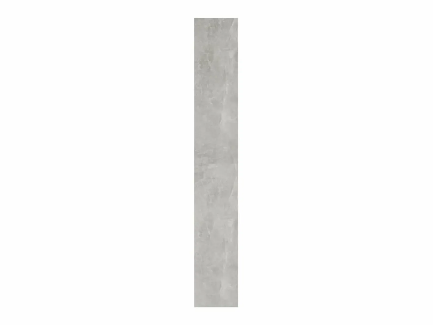 vidaxl Estantería/divisor de espacios hormigón 40x30x198 cm Gris