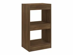 Estantería/divisor de espacios roble marrón 40x30x72 cm^Clicnbuy Sale