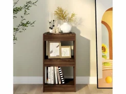Estantería/divisor de espacios roble marrón 40x30x72 cm^Clicnbuy Sale