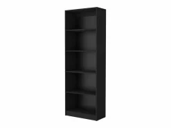 TuHome Armario Oficina|Estanteria Recta 4R Home en Melamina con 5 estantes , 180.59 cm X 62.73 cm X 29.71 cm ,