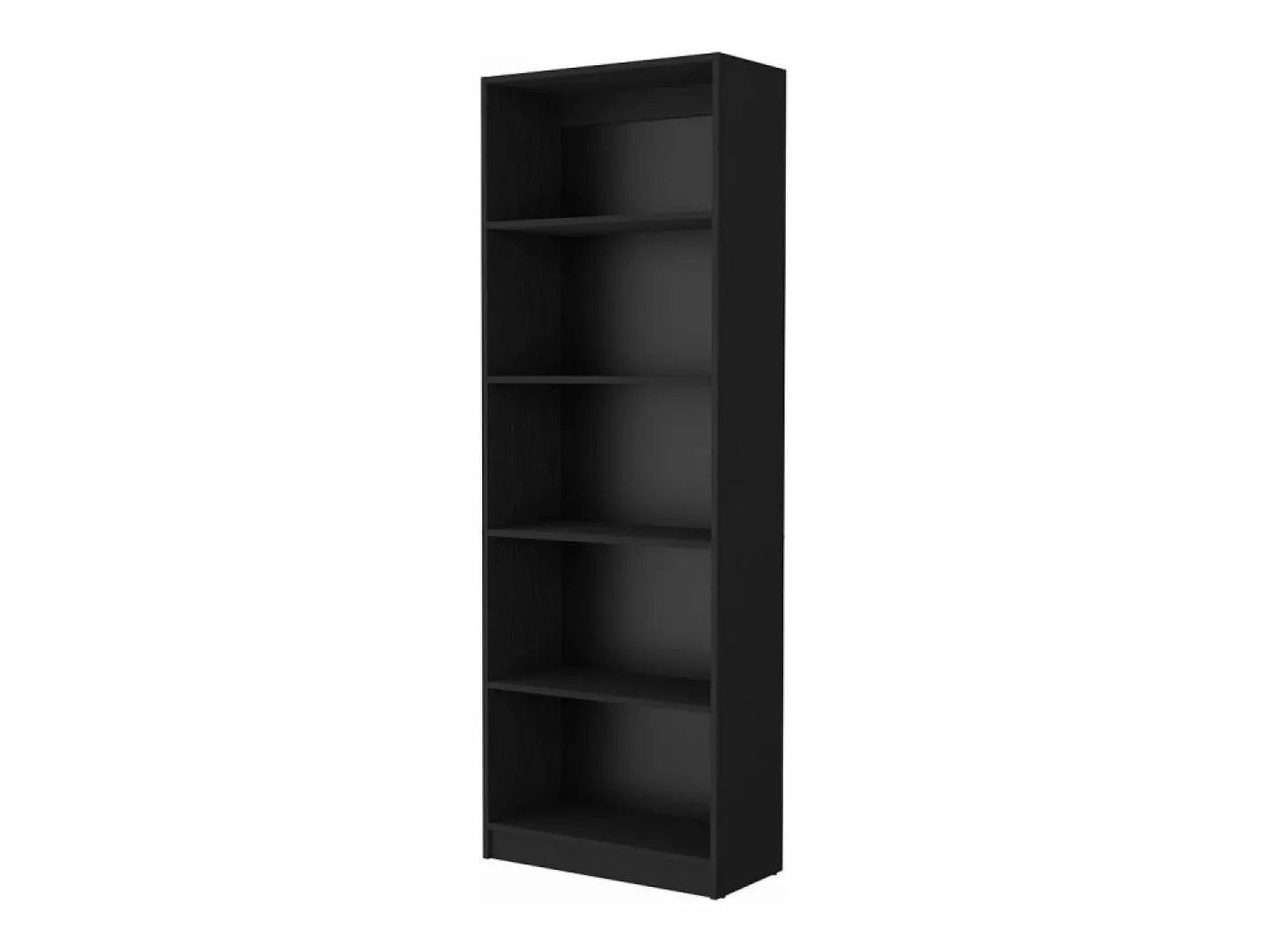 TuHome Armario Oficina|Estanteria Recta 4R Home en Melamina con 5 estantes , 180.59 cm X 62.73 cm X 29.71 cm ,