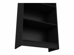 TuHome Armario Oficina|Estanteria Recta 4R Home en Melamina con 5 estantes , 180.59 cm X 62.73 cm X 29.71 cm ,