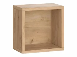 Estantes de baño roble dorado 25x15x25 senyo^Vicco New