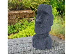 Estatua Isla de Pascua Moai Rapa Nui cabeza escultura^ECD Germany