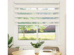 Estor cebra mármol tejido ancho 140,9 cm poliéster^Clicnbuy Hot