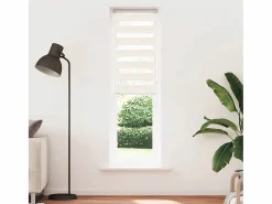 Clicnbuy Persianas De Interior|Estor cebra mármol tejido ancho 50,9 cm poliéster
