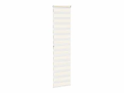 Clicnbuy Persianas De Interior|Estor cebra mármol tejido ancho 50,9 cm poliéster