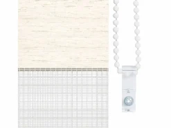 Clicnbuy Persianas De Interior|Estor cebra mármol tejido ancho 50,9 cm poliéster