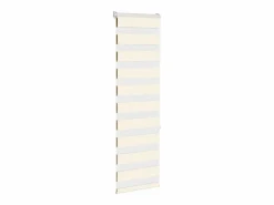 Clicnbuy Estor cebra mármol tejido ancho 35,9 cm poliéster Beige Hot