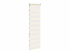Clicnbuy Estor cebra mármol tejido ancho 35,9 cm poliéster Beige Hot