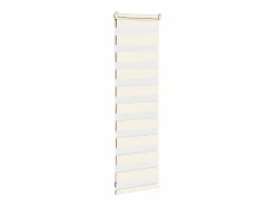 Clicnbuy Persianas De Interior|Estor cebra mármol tejido ancho 45,9 cm poliéster