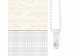 Clicnbuy Persianas De Interior|Estor cebra mármol tejido ancho 45,9 cm poliéster