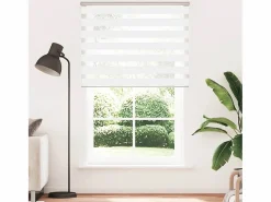 Clicnbuy Persianas De Interior|Estor cebra 145x200 cm tejido ancho 140,9 cm poliéster