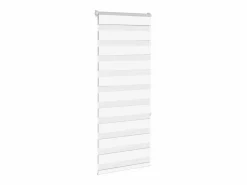 Clicnbuy Persianas De Interior|Estor cebra 65x150 cm tejido ancho 60,9 cm poliéster