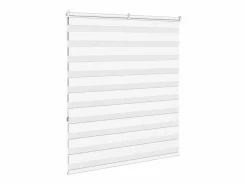Clicnbuy Persianas De Interior|Estor cebra 120x150 cm tejido ancho 115,9 cm poliéster