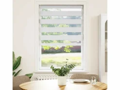 Estor cebra 75x100 cm tejido ancho 70,9 cm poliéster^Clicnbuy Discount