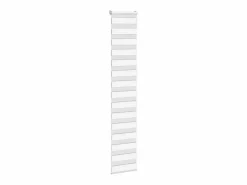 Clicnbuy Estor cebra 45x230 cm tejido ancho 40,9 cm poliéster Blanco Online