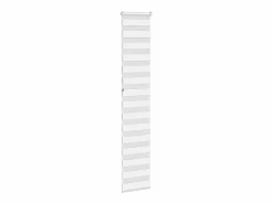 Clicnbuy Estor cebra 45x230 cm tejido ancho 40,9 cm poliéster Blanco Online