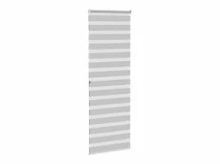 Clicnbuy Persianas De Interior|Estor cebra claro 85x200cm tejido ancho 80,9 cm poliéster