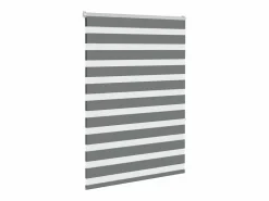 Estor cebra oscuro 95x150cm tejido ancho 90,9 cm poliéster^Clicnbuy Hot