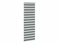 Estor cebra oscuro 90x230cm tejido ancho 85,9 cm poliéster^Clicnbuy Online