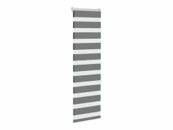 Estor cebra oscuro 45x150cm tejido ancho 40,9 cm poliéster^Clicnbuy New
